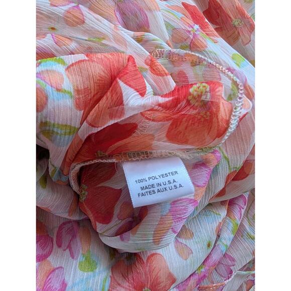 NWOT Misa Los Angeles Pippa Summer Maxi Dress Size XS Cora Flora #1B455 - Picture 12 of 12